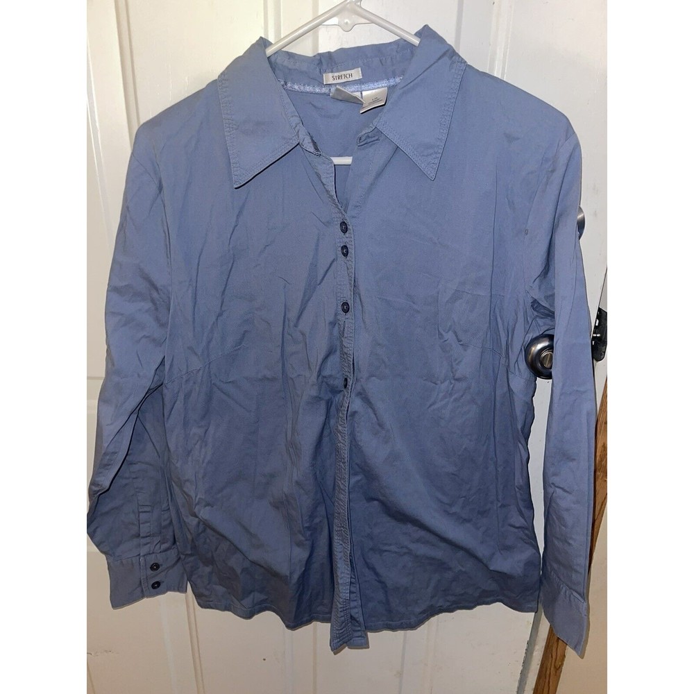 Women Ladies DUO Maternity Blouse Size Large